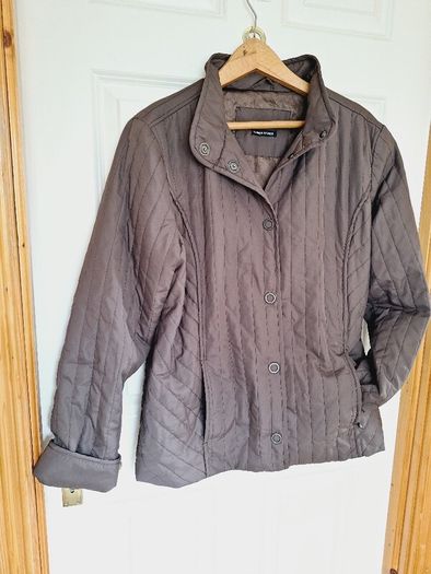 Ladies Brown Jacket - Size 16