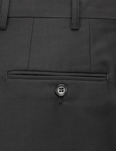 Black men's tailored trouser