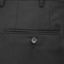Black men's tailored trouser Image 2