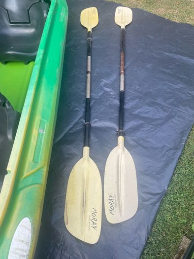Tandem Kayak Package - Ready to Use