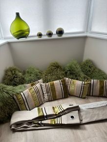 Curtains, cushions & matching accessories