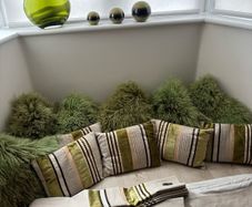 Curtains, cushions & matching accessories