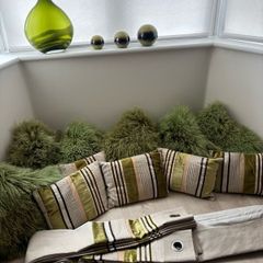 Curtains, cushions & matching accessories
