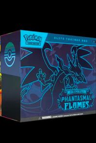 Phantasmal flames elite trainer box mint