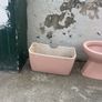 pink toilet retro vintage Image 3