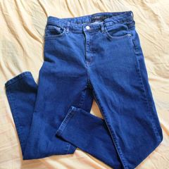 Lauren Ralph Lauren Dark-Wash Jeans Size 10