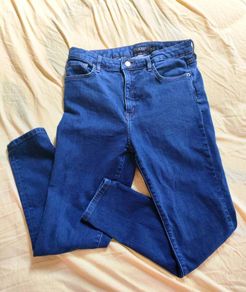 Lauren Ralph Lauren Dark-Wash Jeans Size 10