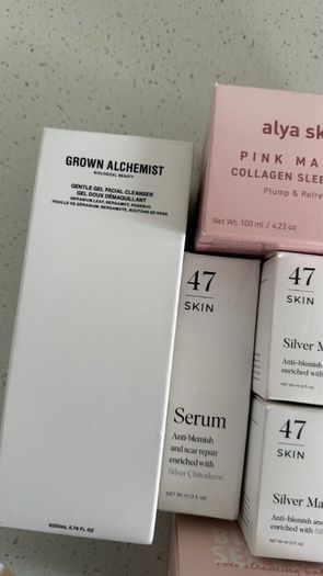 New skincare