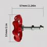Red Drawer Handles (new). Image 2