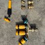 Garden Hose Connector Bundle Gardena, Brass Manifold & Fittings Image 2