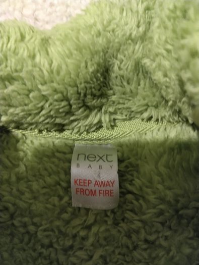 Next Baby Warm Fleece Cosy Jacket