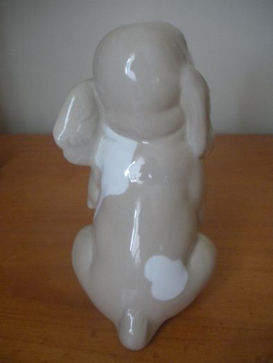 Two Beautiful Miquel Requena Porcelain Dogs