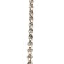 925 Vintage Sterling Silver Long Belcher Chain Image 5