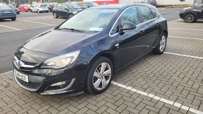 2015 Vauxhall Astra