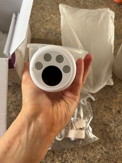 Nursing mama double breast pump