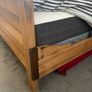 Vintage Handmade Amish Bed-frame - OPEN TO OFFERS Image 2