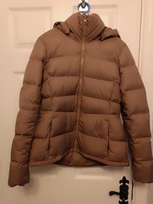 The north face womens down jacket