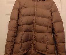 The north face womens down jacket