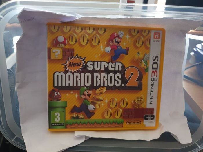 New Super Mario Bros. 2 - Nintendo 3DS - Mint Condition