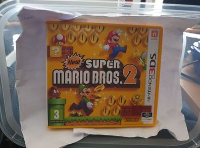 New Super Mario Bros. 2 - Nintendo 3DS - Mint Condition