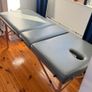 Professional Massage Table. Solid Wood Frame Image 9