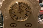 Claddagh Donegal Parian china clock