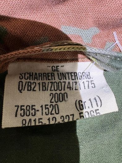 Airsoft - authentic Bundeswehr gear