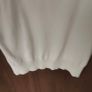Cream Slim Fit Zip top knit polo shirt , size M Image 4