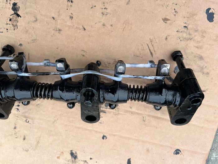 Land Rover Series rocker assembly