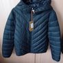 Designer Boss Women Hooded Puffer Jacket - Black - UK 12 - BNWT RRP 219 Image 3