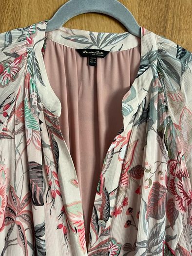 Massimo Dutti silk dress size 34/ XS like a new