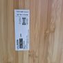 IKEA desk with bamboo top Image 7