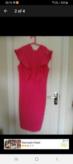 Beautiful pink dress