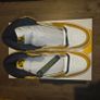 Air Jordan 1 AJ1 Retro High Og " Yellow Ochre" 8.5UK Image 4