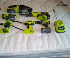 Ryobi tools bundle
