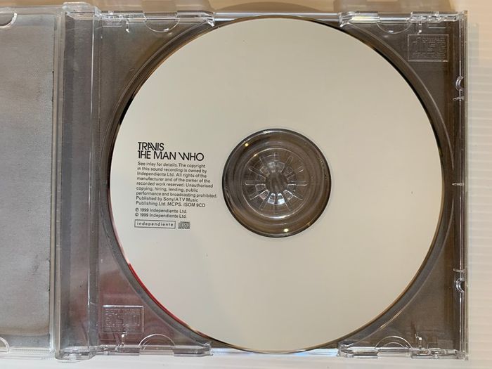 Travis [1999] The Man Who (CD Album)