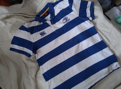 Canterbury Leinster Rugby Polo Shirt Size L