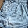 Denim Stripe Shorts - Size 14 / F&F Summer Stylish short shorts Image 7