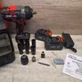 ONEVAN 1/2 inch Cordless Impact Wrench 1700Nm Brushless Electric with 2 Batteries & Fast Charger Red Black Image 4