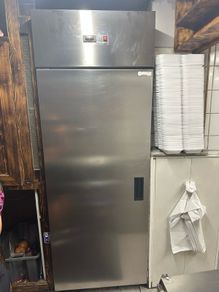 commercial fridge