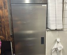 commercial fridge