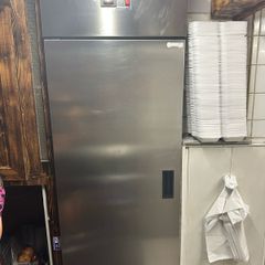 commercial fridge