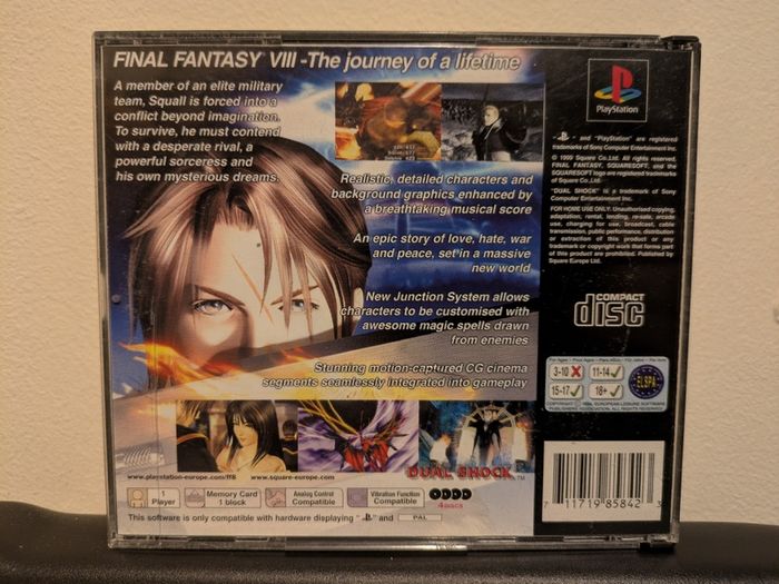 Final Fantasy VIII (PS1)