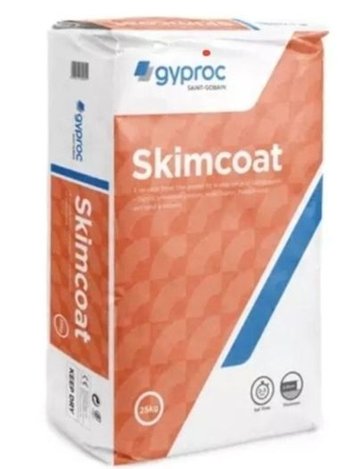 New Gyproc Skimcoat Plaster