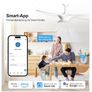 Smart Ceiling Fan Light Image 3