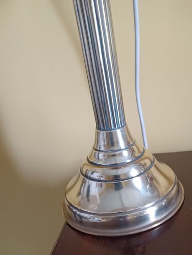 Copper and Brass lamp
