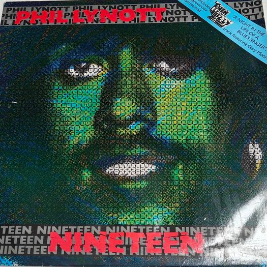 Phil Lynott, Nineteen 12" German Press Thin Lizzy