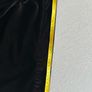 Zara Black Velvet Asymmetric Midi Skirt Size S Image 3
