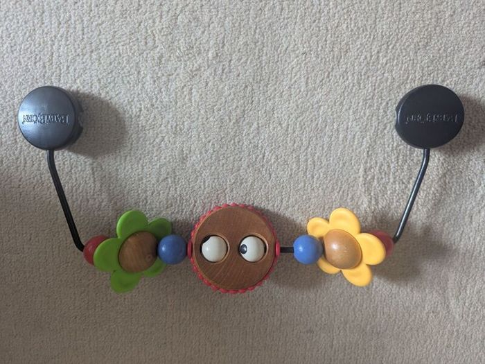BabyBjorn Bliss Bouncer and BabyBjorn Happy Eyes Bouncer Toy