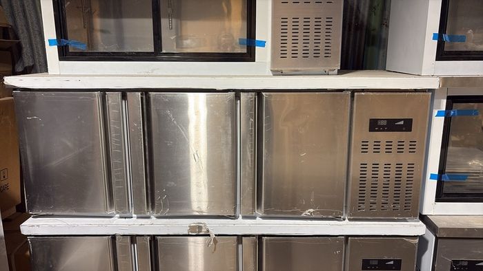 Combisteel 700 Refrigerated Counter 3 Doors